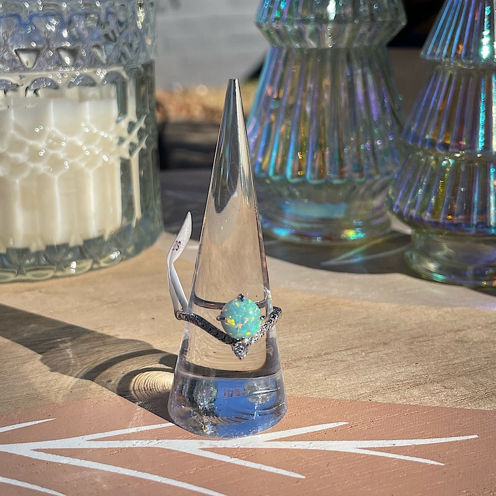 Pale Green Fire Opal